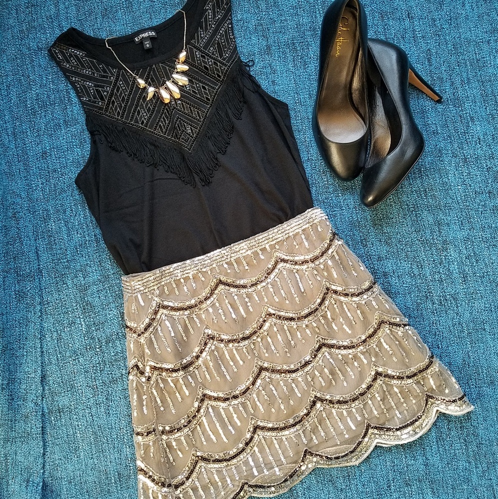 Express Sleeveless Top (nwot)